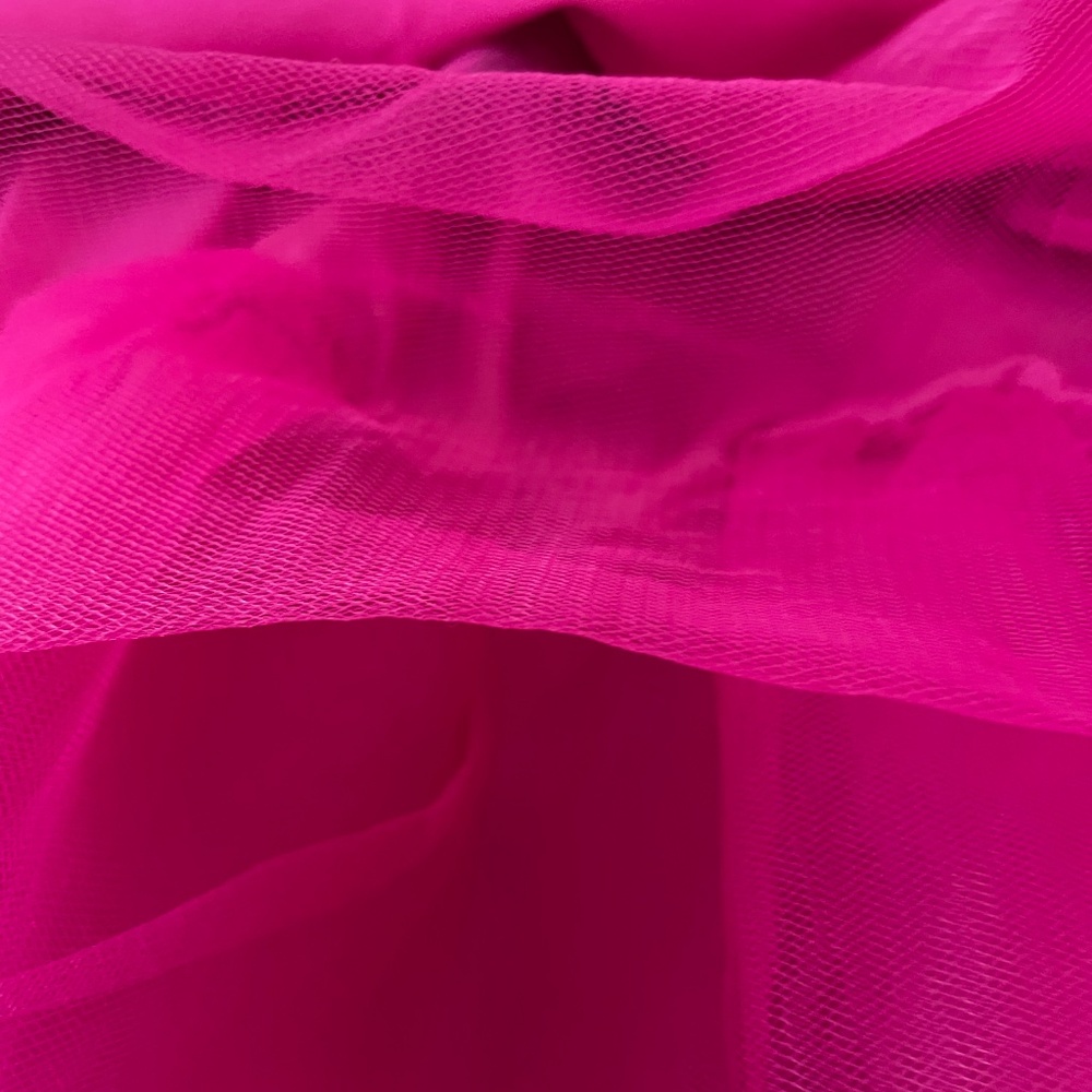 Janie and Jack 18-24M dark rose party dress - Picture 5 of 5